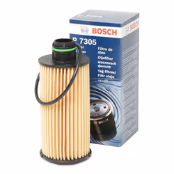 Oil filter; BOSCH; with gasket/seal Filter Insert; for ALFA ROMEO; 71779389, 55266761, 71779389001, CH12262ECO
