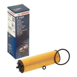 BOSCH F 026 407 327 Oil filter with gaskets/seals Filter Insert VOLKSWAGEN: Golf VIII Variant, Passat B8 Variant, Passat B8 Saloon