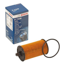 BOSCH F 026 407 338 Oil filter with gasket/seal Filter Insert VAUXHALL: Mokka / Mokka X, CHEVROLET: Aveo Hatchback, Orlando, Cruze Saloon