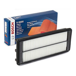 BOSCH F 026 400 666 Air filter 41,5 145,5 344 Filter Insert ABARTH: 124 Spider, MAZDA: MX-5 IV, MX-5 IV RF Targa, FIAT: 124 Spider