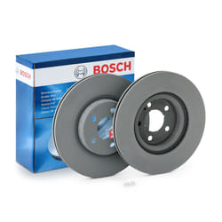 BOSCH Brake disc MERCEDES-BENZ: GLC Off-Road, C-Class Saloon, C-Class Coupe 24mm 5 112mm two-part brake disc, Vented Coated High-carbon 0 986 479 H43