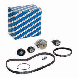 Water Pump + Timing Belt Kit; BOSCH; 130 1040 20; for VOLKSWAGEN, SKODA, SEAT, VW