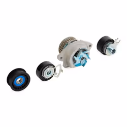 BOSCH 1 987 946 907 Water Pump + Timing Belt Kit 130 1040 20 VOLKSWAGEN: GOLF 6, Caddy 3, Polo IV Hatchback, SKODA: Octavia II Hatchback