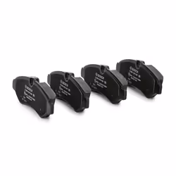 BOSCH 0 986 460 026 Brake pad set Low-Metallic MERCEDES-BENZ: Sprinter 3.5-t Van, Sprinter 3.5-t Platform / Chassis, Sprinter 5-t Platform / Chassis
