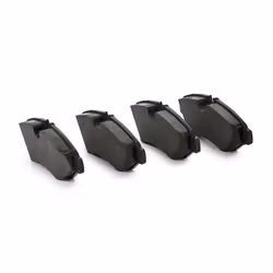 BOSCH 0 986 460 026 Brake pad set Low-Metallic MERCEDES-BENZ: Sprinter 3.5-t Van, Sprinter 3.5-t Platform / Chassis, Sprinter 5-t Platform / Chassis
