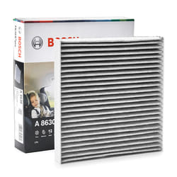 BOSCH 0 986 628 630 Pollen filter VOLKSWAGEN: Passat B8 Variant, Crafter Van, Touran II, AUDI: Q3, A3 Sportback, A3 Saloon, SKODA: Octavia 3 Combi