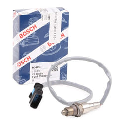 BOSCH 0 258 030 0BV Lambda sensor 4 BMW: 2 Coupe, 5 Saloon, 1 Hatchback, MINI: Clubman, Hatchback, Convertible