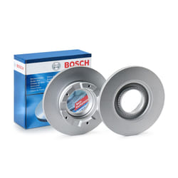 BOSCH Brake disc FORD: Transit Custom V362 Van, Transit Custom V362 Minibus, Transit Mk7 Van 16mm 5 160mm solid Coated Alloyed 0 986 479 H68 2021562