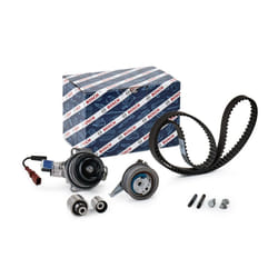 BOSCH 1 987 946 383 Water Pump + Timing Belt Kit 145 1381 25 VOLKSWAGEN: CADDY 4 Kasten, Golf 7, Passat B8 Variant, AUDI: A6 C7 Saloon, A5 B8 Coupe