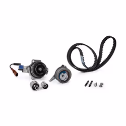 BOSCH 1 987 946 383 Water Pump + Timing Belt Kit 145 1381 25 VOLKSWAGEN: CADDY 4 Kasten, Golf 7, Passat B8 Variant, AUDI: A6 C7 Saloon, A5 B8 Coupe - Additional view 4