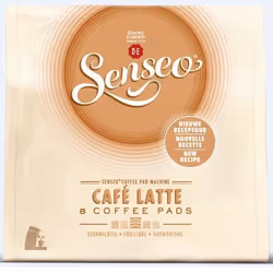 Douwe Egberts Café Latte, Senseo, 8 pc(s)