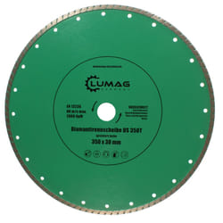 350mm Diamond Blade The Lumag DS350T Turbo Diamond Blade