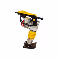 Lumag LVS80-GX 11" x 13" 76.5kg Petrol Trench Rammer
