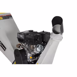 Wood Chipper Petrol Garden Chipper Lumag Germany HC15 15HP 120mm