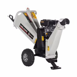 PETROL WOOD CHIPPER GARDEN CHIPPER LUMAG RAMBO-HC10PRO 212CC 10CM CAPACITY