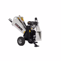 PETROL WOOD CHIPPER GARDEN CHIPPER LUMAG RAMBO-HC10PRO 212CC 10CM CAPACITY