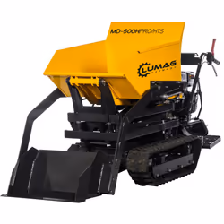 MINI DUMPER POWER BARROW HIGH TIP & SELF LOADING 500KG LUMAG MD500HPROHTS