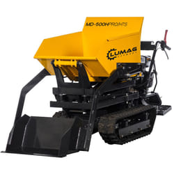MINI DUMPER POWER BARROW HIGH TIP & SELF LOADING 500KG LUMAG MD500HPROHTS