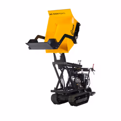 MINI DUMPER POWER BARROW HIGH TIP & SELF LOADING 500KG LUMAG MD500HPROHTS