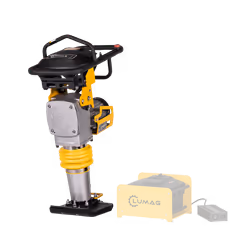 BATTERY TRENCH RAMMER LUMAG Germany VS80EPRO (Tool only)