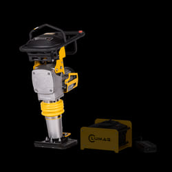 BATTERY TRENCH RAMMER LUMAG Germany VS80EPRO (Tool only)