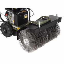 PETROL SWEEPER ROAD SWEEPER 600MM WIDE 196CC GAMUL K6