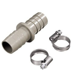Xavax 00110810 water hose fitting Hose coupling Acrylonitrile butadiene styrene (ABS) Grey 1 pc(s)
