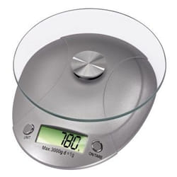Xavax Milla Silver Electronic kitchen scale