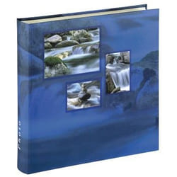 Hama Singo photo album Blue 400 sheets