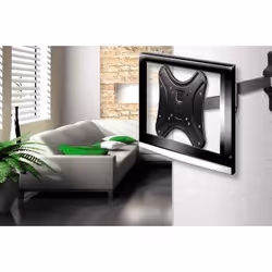 Hama 00108727 TV mount/stand 116.8 cm (46") Black