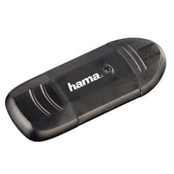 Hama 114731 card reader USB 2.0 Black