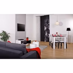 Hama 00108714 TV mount/stand 116.8 cm (46") Black