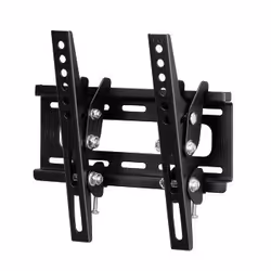 Hama 00108715, 116.8 cm (46"), 50 x 50 mm, 200 x 200 mm, -5 - 15°, Metal, Black