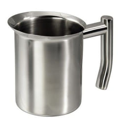 Xavax 111166 0.4 L Stainless steel Silver