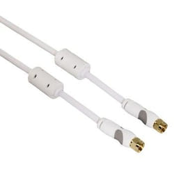 Thomson 00132229 coaxial cable 3 m F White