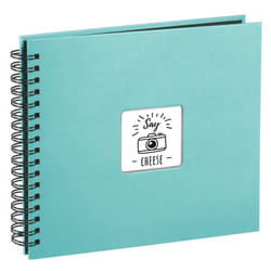 Hama 4047443167460 photo album Turquoise 100 sheets 10 x 15 Spiral binding
