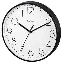 Hama 4047443207517 wall/table clock Analog clock Round Black, White