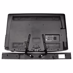 Hama 00108746, Wall, 20 kg, Black, TV set