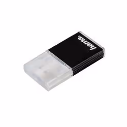 Hama USB 3.0 UHS II, MMC, SD, SDHC, SDXC, Anthracite, 500 Mbit/s, USB 3.2 Gen 1 (3.1 Gen 1)