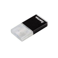 Hama USB 3.0 UHS II card reader USB 3.2 Gen 1 (3.1 Gen 1) Anthracite