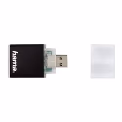 Hama USB 3.0 UHS II card reader USB 3.2 Gen 1 (3.1 Gen 1) Anthracite