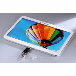 Hama Laeta Twin, 64GB USB flash drive USB Type-A / Micro-USB 3.2 Gen 1 (3.1 Gen 1) Black - Additional view 5