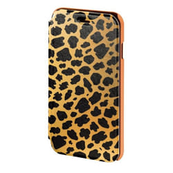 Hama Wild Leo mobile phone case 11.9 cm (4.7") Folio Multicolour