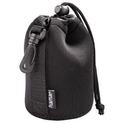 Hama 00126694 camera lens case/cover Black Neoprene