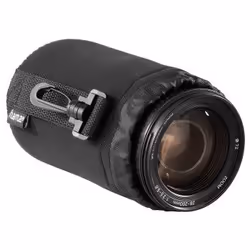 Hama 00126694 camera lens case/cover Black Neoprene