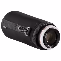 Hama 00126696 camera lens case/cover Black Neoprene