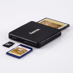 Hama 00124022 card reader USB 3.2 Gen 1 (3.1 Gen 1) Type-A Black - Additional view 4