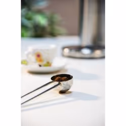 Hama 00111211 spoon Coffee spoon Stainless steel Silver 1 pc(s)