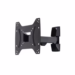 Hama 00118100, 121.9 cm (48"), 75 x 75 mm, 200 x 200 mm, 0°, Steel, Black