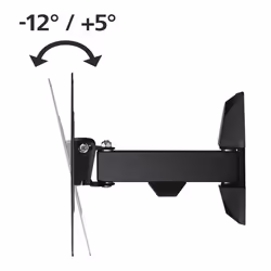 Hama 00118100 TV mount/stand 121.9 cm (48") Black